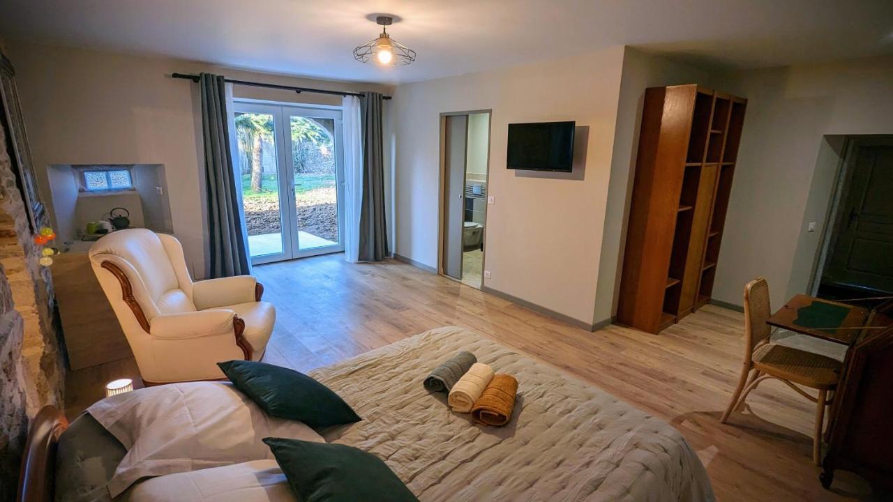 La Salabertie Hotel Bagnac Eksteriør billede