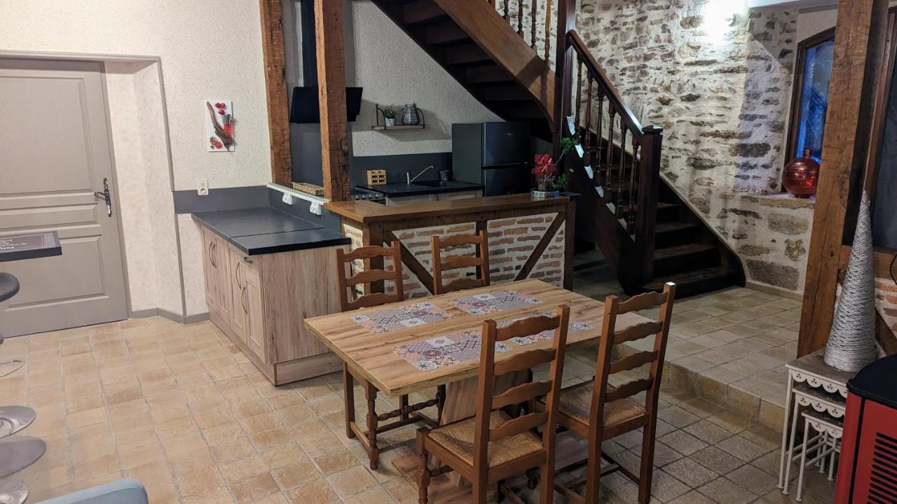 La Salabertie Hotel Bagnac Eksteriør billede
